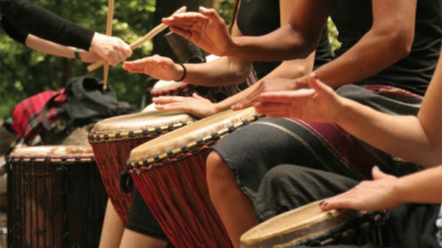 Drumming Circle