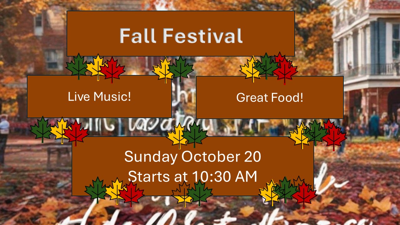 Fall Festival